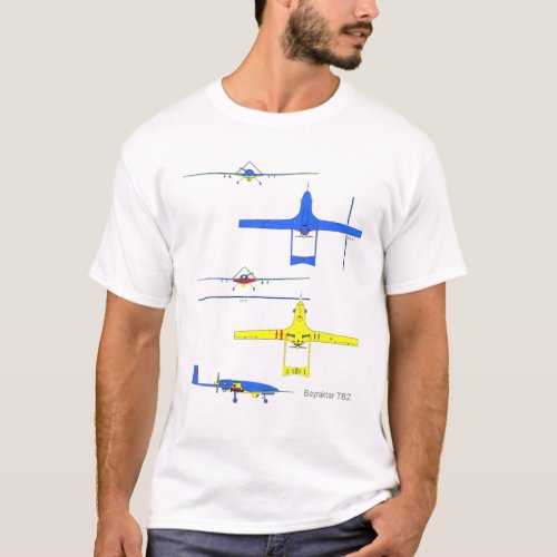 Bayraktar TB2  Bayraktar Drone T_Shirt