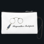 Bayreuth Festival Wristlet<br><div class="desc">Going to the Bayreuth Festival? Been there? Want to go? Use this as a place to store your tickets and lorgnette, or as your "bucket list" piggy bank.</div>