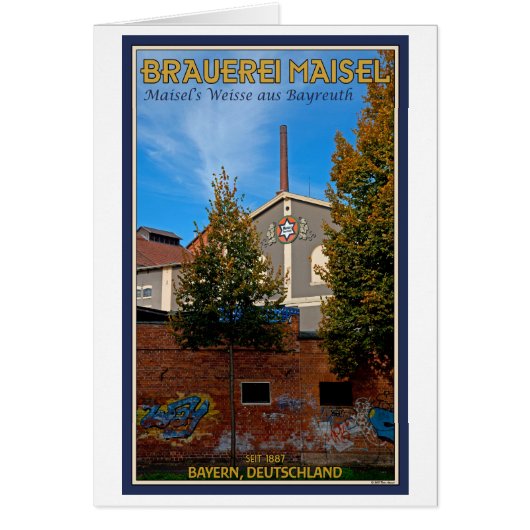Bayreuth - Maisel Brauerei Cards (Front)