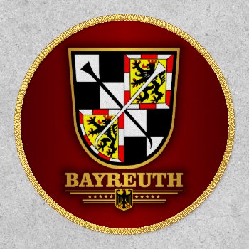Bayreuth Patch by NativeSon01 at Zazzle