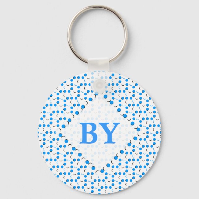 Bayrisch Modern Keychain (Front)