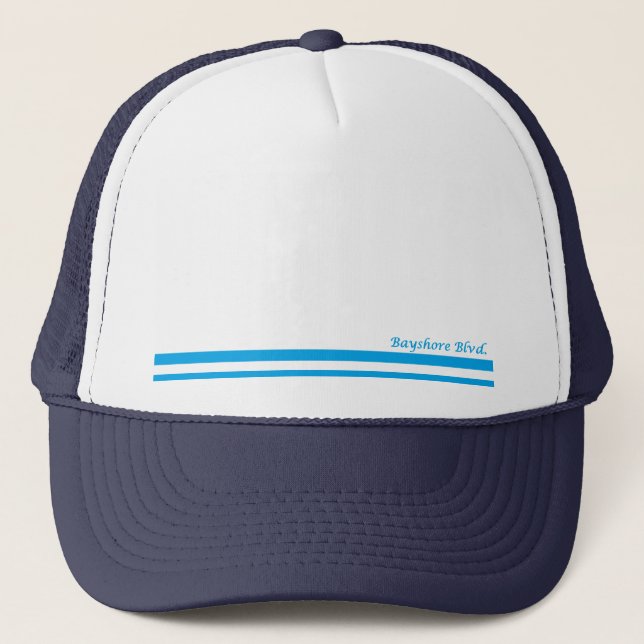 Bayshore Blvd. Hat (Front)