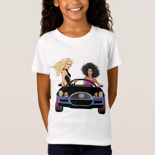 Bayshore Boulevard G girls jersey tee shirt