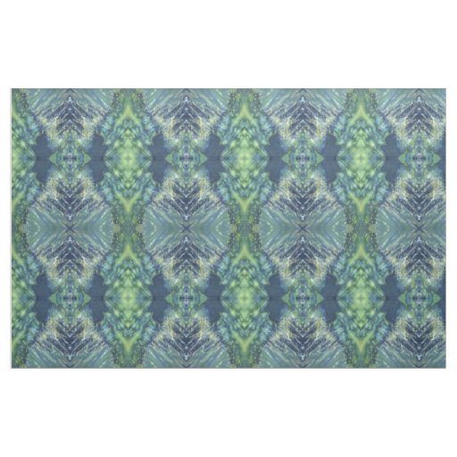 'Bayshore' Navy Green Nautical Coastal Fabric Juul