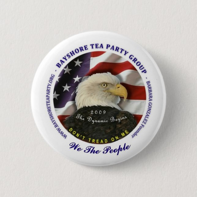 # Bayshore Seal L Pinback Button (Front)