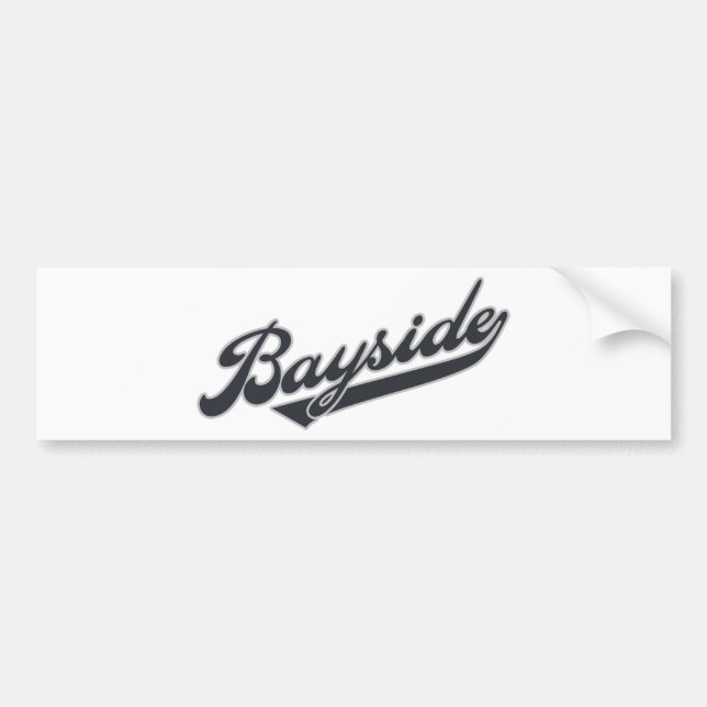 Bayside Bumper Sticker (Front)