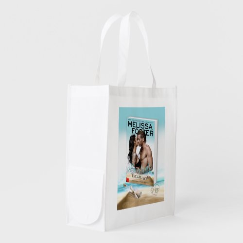 Bayside Escape double sided Reusable Grocery Bag