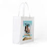 Bayside Escape double sided Reusable Grocery Bag