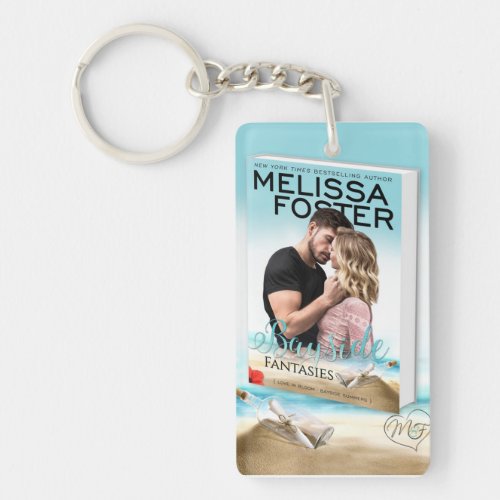 Bayside Fantasies  Jett and Tegan Keychain