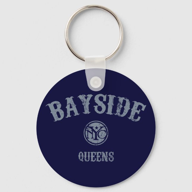 Bayside Keychain (Front)