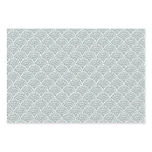 Bayside Scallop Clam Shell in seafoam green