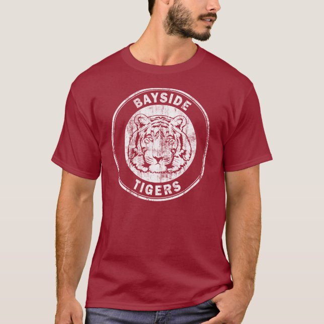 Bayside Tigers T-Shirt (Front)