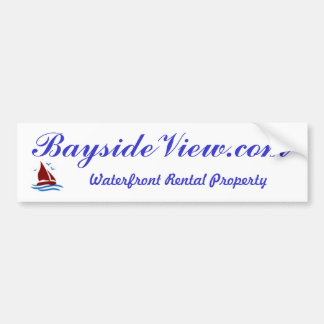 BaysideView.com bumper sticker