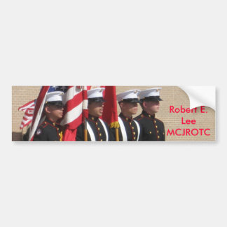 Baytown Robert E. Lee MCJROTC Bumper Sticker