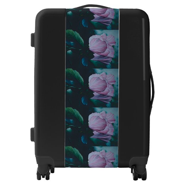 Bayville Blossem Luggage (Front)