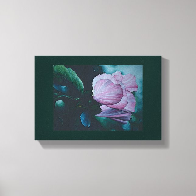 Bayville Blossom Canvas Print (Front)