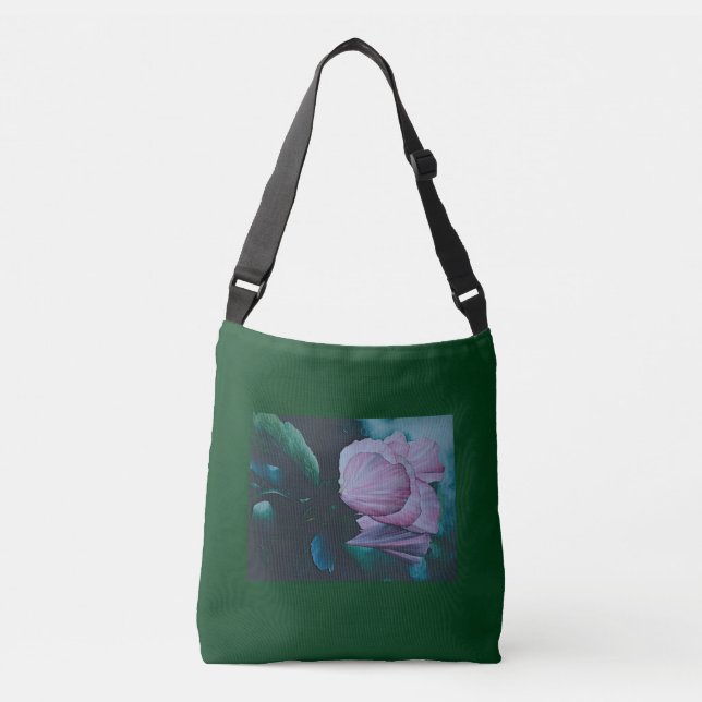 Bayville Blossom Crossbody Bag (Front)