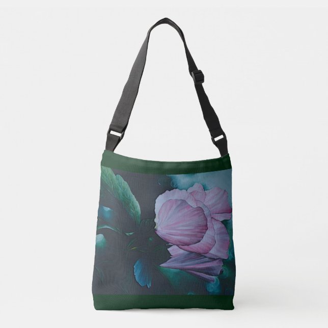 Bayville Blossom Crossbody Bag (Front)