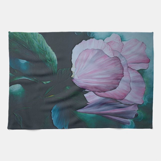Bayville Blossom Kitchen Towel (Horizontal)