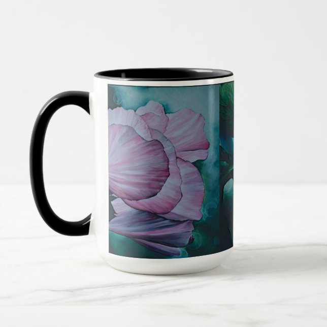 Bayville Blossom Mug (Left)