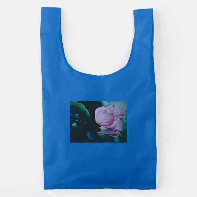 Bayville Blossom Reusable Bag (Back)