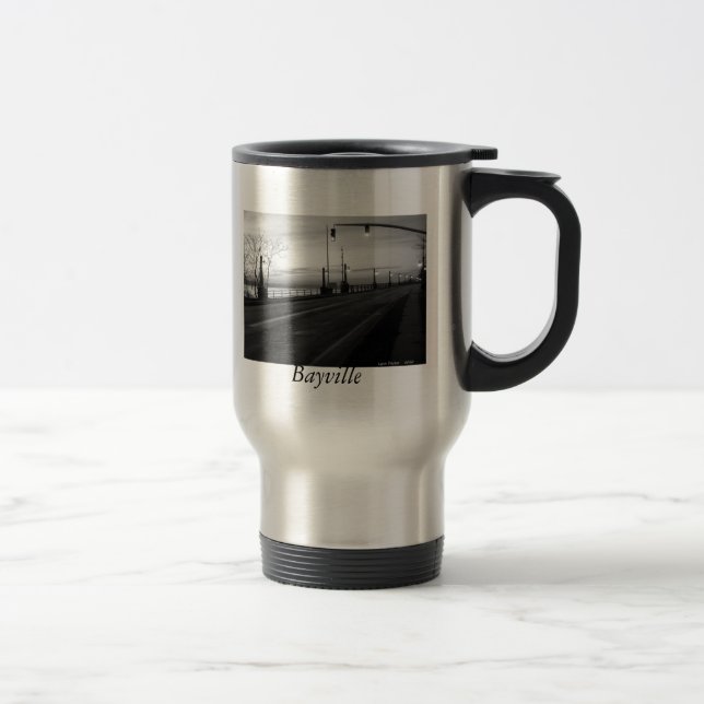 Bayville Bridge Travel Mug (Right)