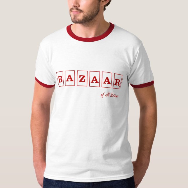 Bazaar of All Nations T-Shirt (Front)