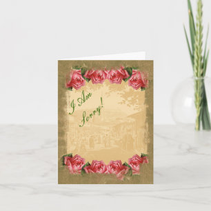 Bazar Vanilla - Card Note