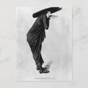 Bazile Postcard