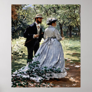 Bazille and Camille Poster