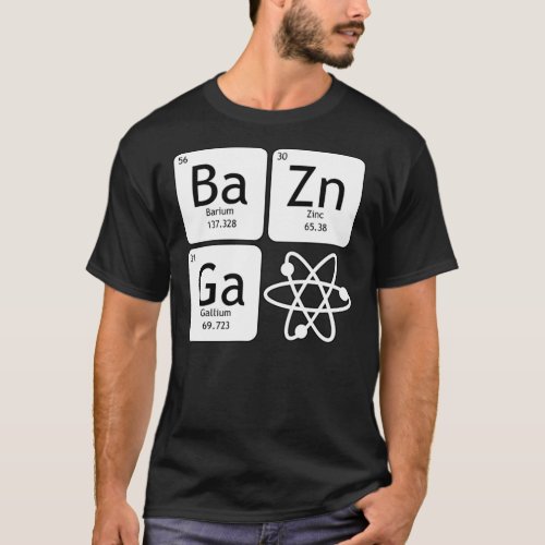 BaZinGa and Atom Classic T_Shirt