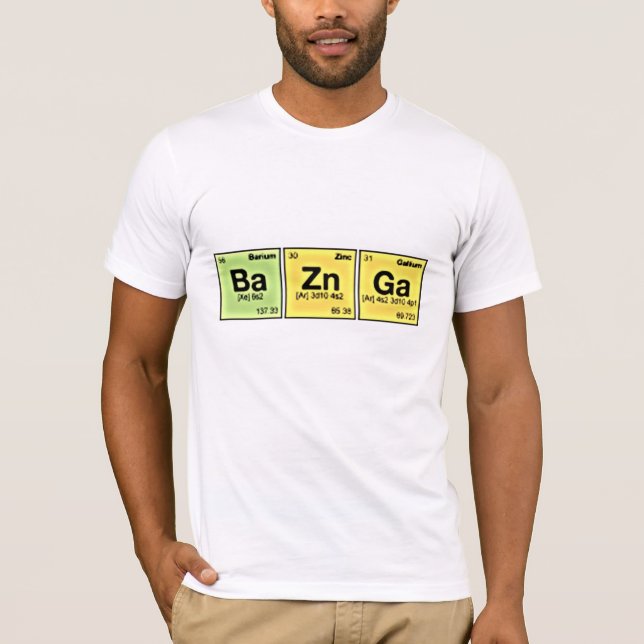 baznga elements T-Shirt (Front)