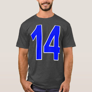 BAZOOKA  14 Jersey FrontBack Print T-Shirt