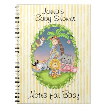 Bazooples Baby Shower Journal by BaZooples at Zazzle