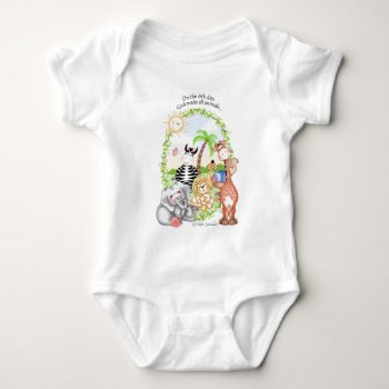 Bazooples Baby T-shirt Baby Bodysuit by BaZooples at Zazzle