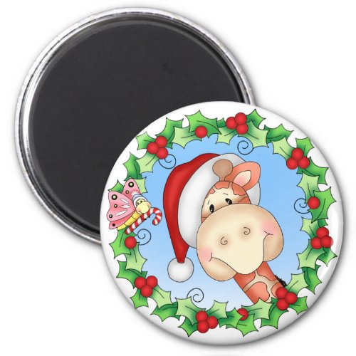 BaZooples Christmas Joy Gertrude Magnet