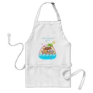 BaZooples Noah's Ark Personalized Apron
