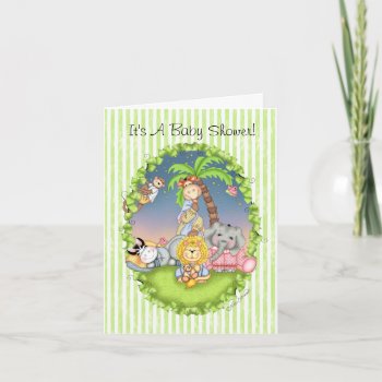 Bazopopulation Baby Shower Invitation by BaZooples at Zazzle