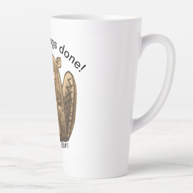 BB #1 Latte Mug (Right)