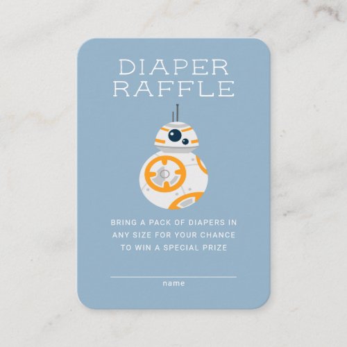 BB_8 Baby Shower _ Diaper Raffle Insert