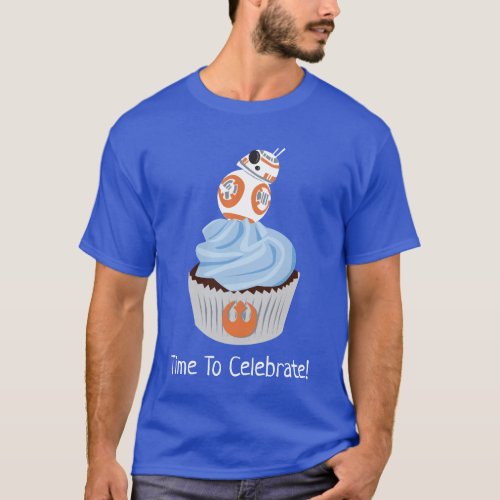 BB_8 Birthday Cupcake T_Shirt