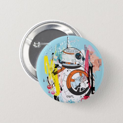 BB_8 Graffiti Collage Button