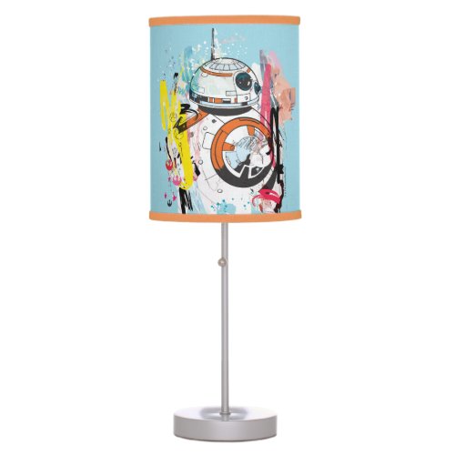 BB_8 Graffiti Collage Table Lamp