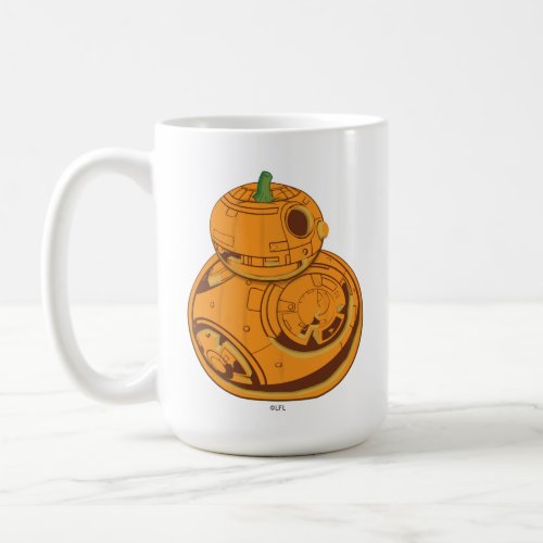 BB_8  Halloween Pumpkin Coffee Mug