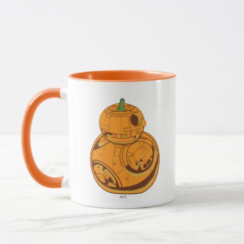 BB_8  Halloween Pumpkin Mug
