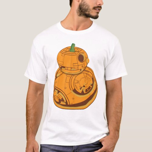 BB_8  Halloween Pumpkin T_Shirt