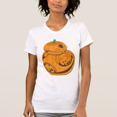 BB_8  Halloween Pumpkin T_Shirt