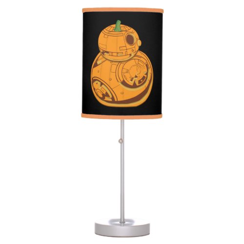 BB_8  Halloween Pumpkin Table Lamp