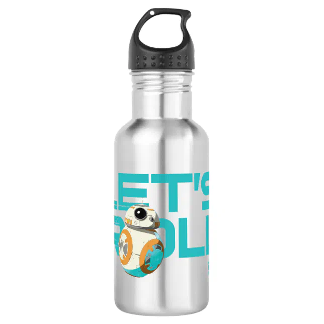 Zazzle BB-8 Water Bottle