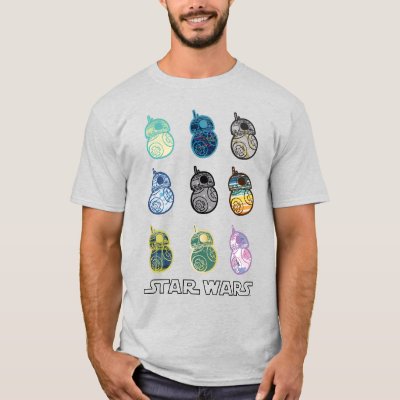 BB-8 T-Shirts & Graphic Tees for Star Wars Fans